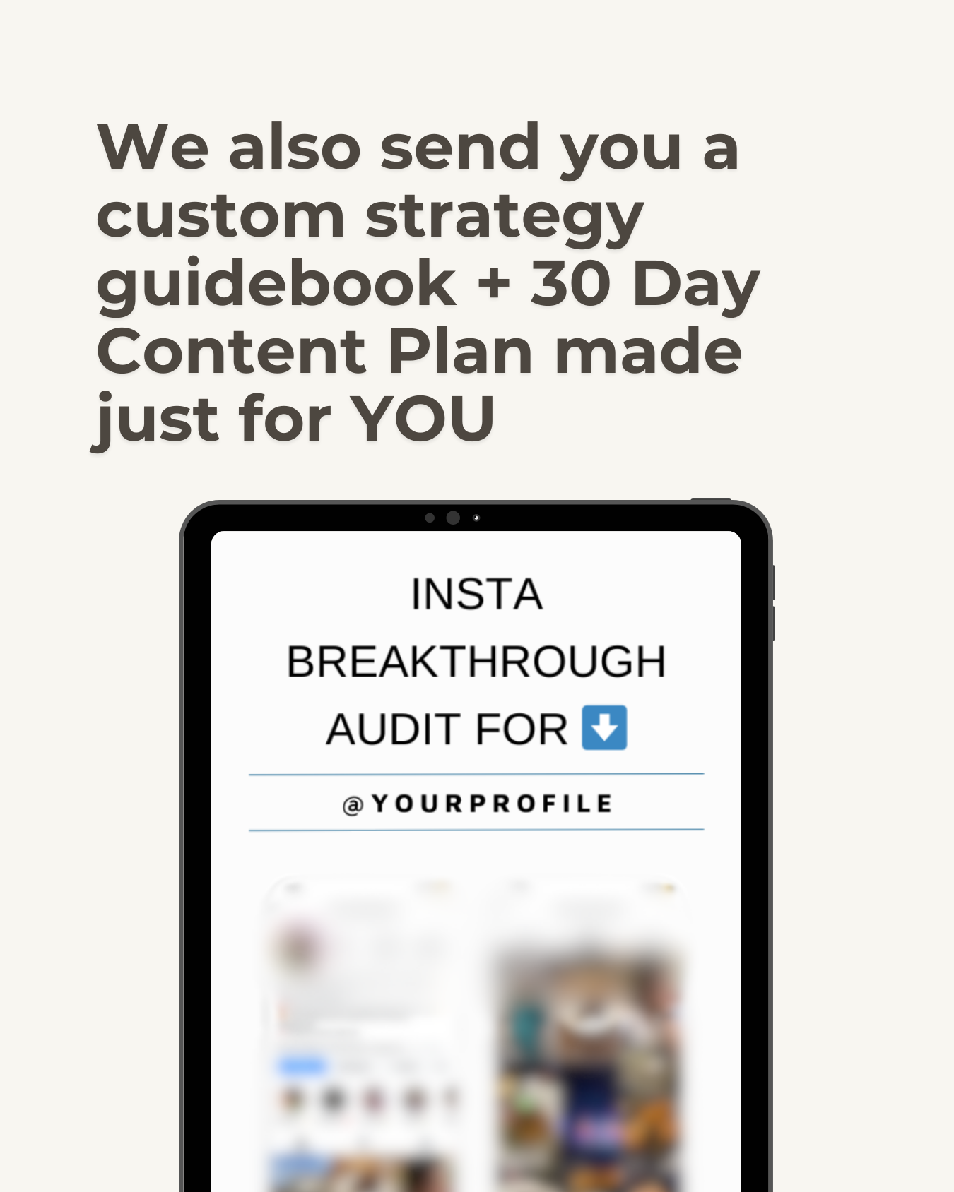Insta Breakthrough Audit