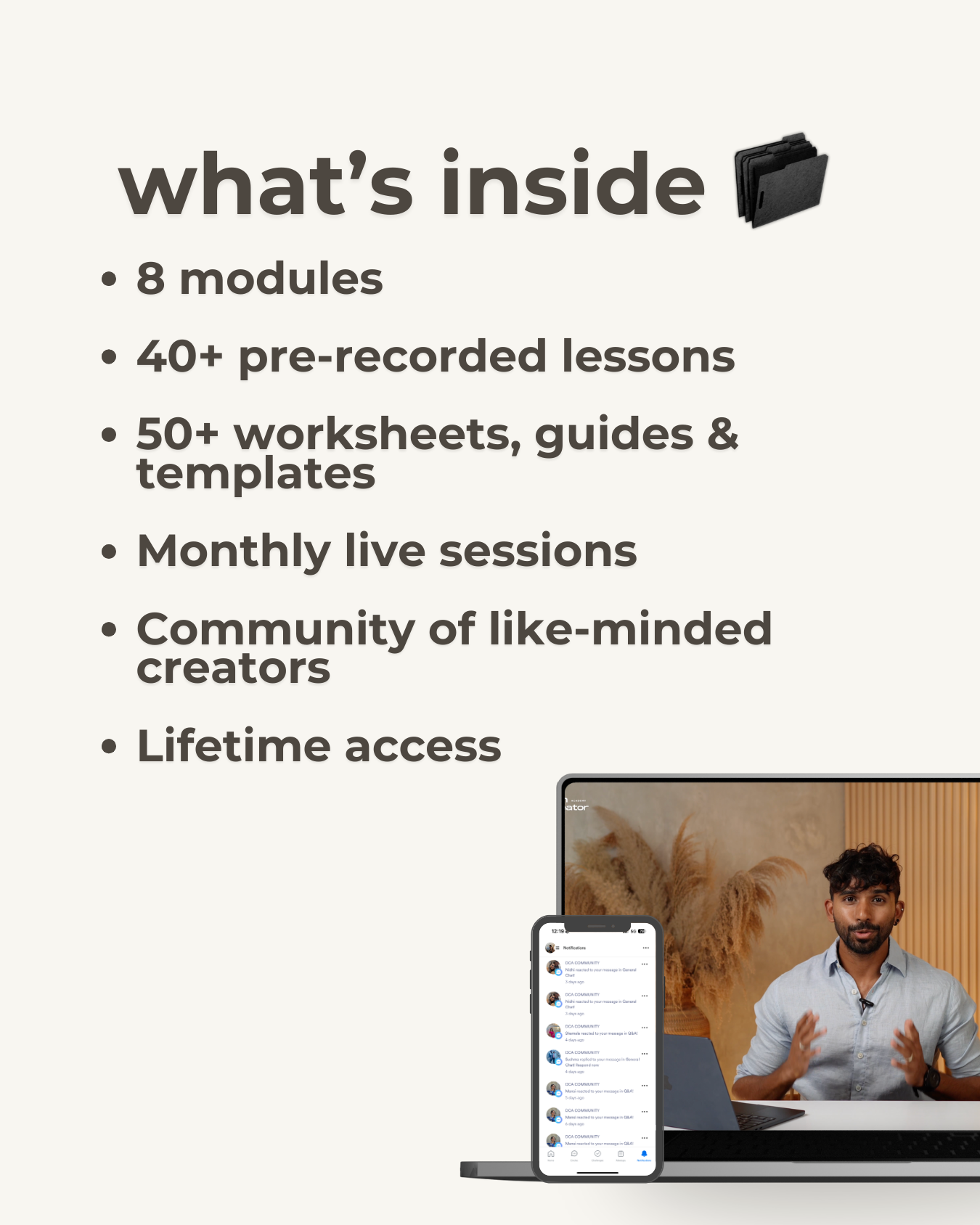 The Instagram Lab Course + Community