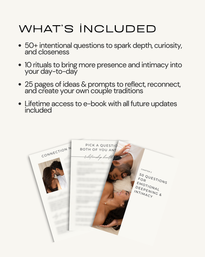 Closer - The Emotional Intimacy Playbook for Couples