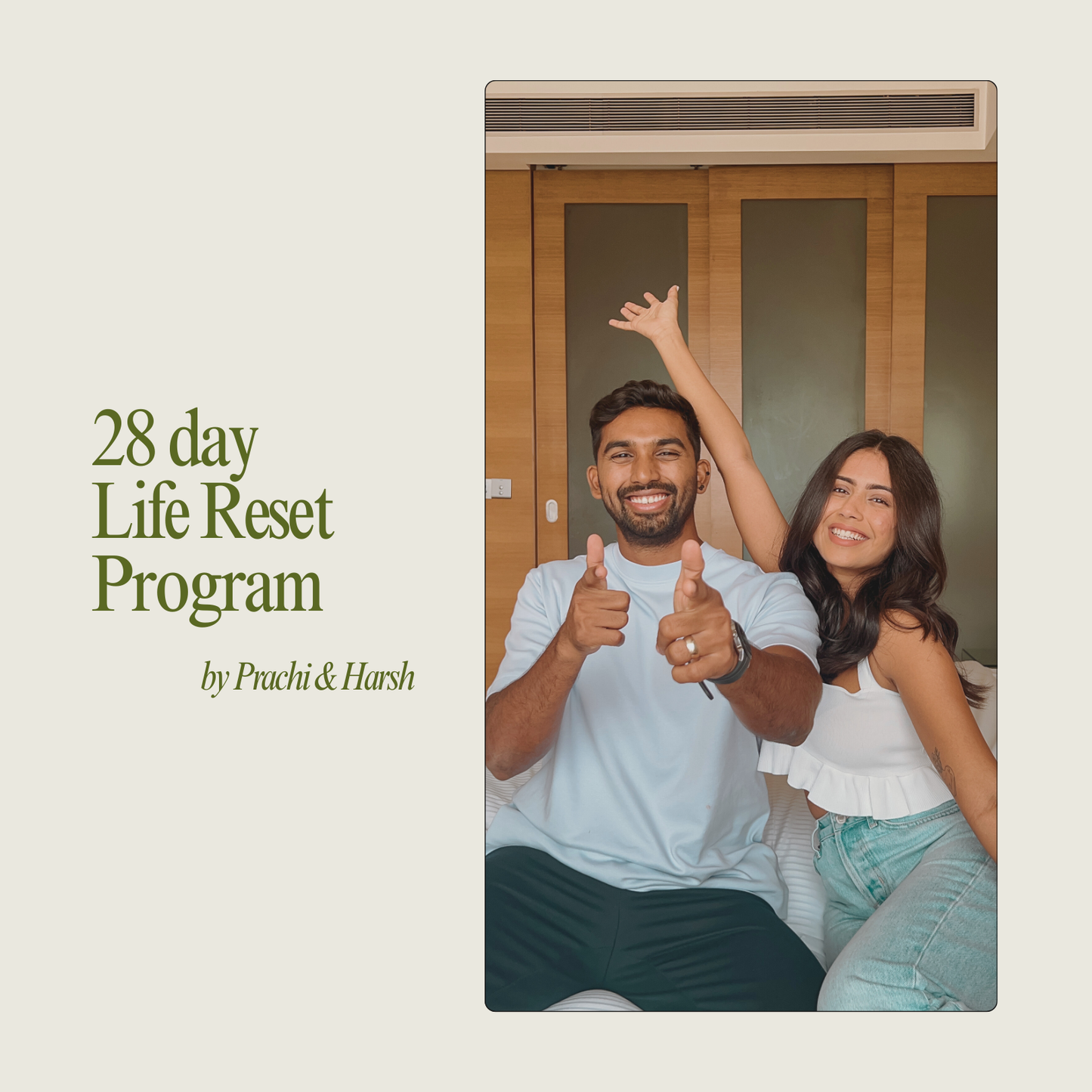 Life Reset Challenge – November 1st: Starting Soon 🚀