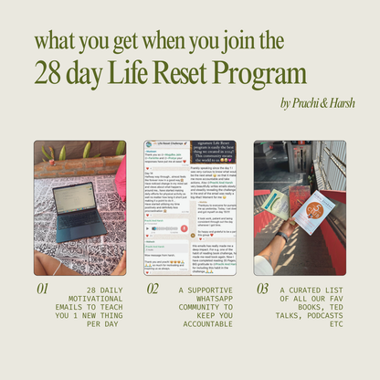 Life Reset Challenge – November 1st: Starting Soon 🚀