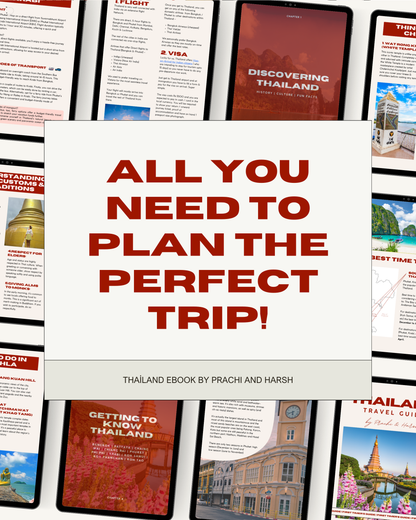 Thailand Travel Ebook