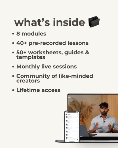 The Instagram Lab Course + Community