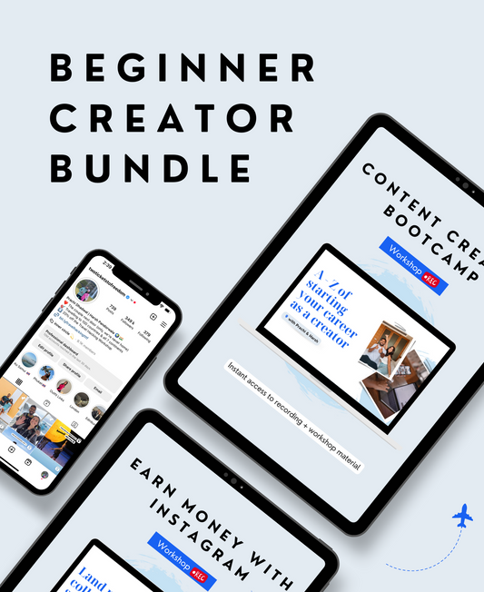 Beginner Creator Bundle