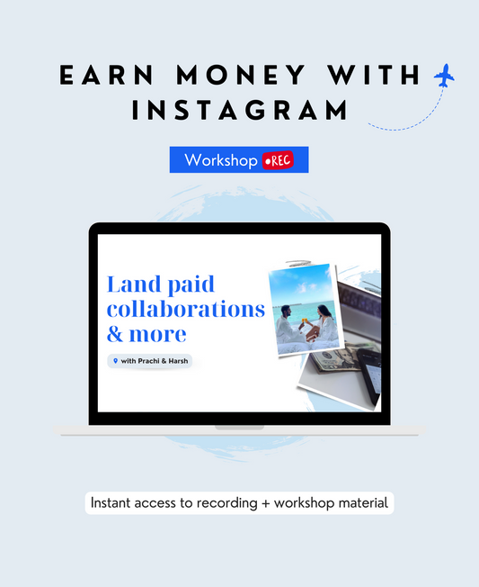 Earn Money with Instagram - Workshop Recording