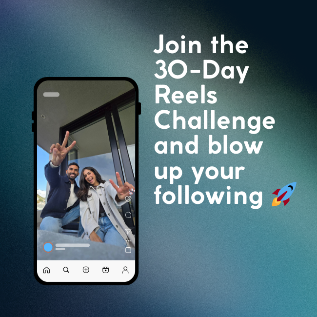 30 Day Reels Challenge